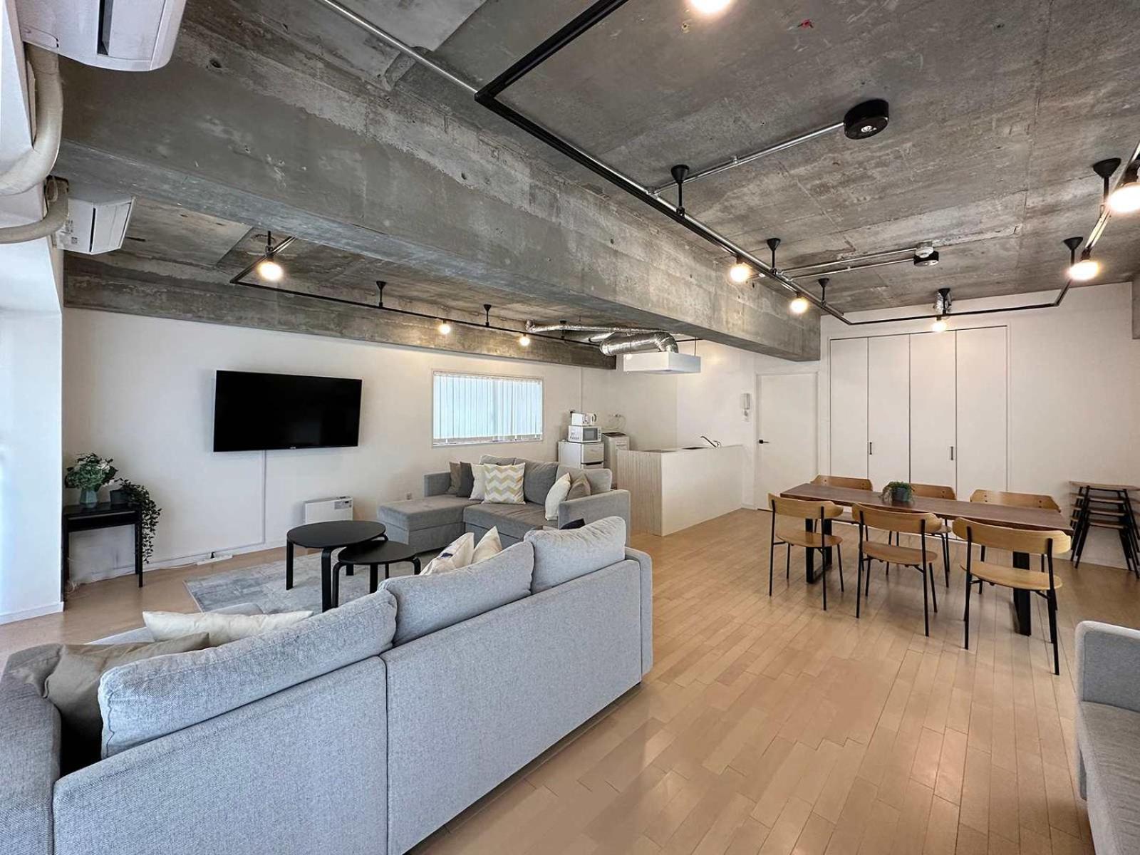 Bhotel M's Lea - Beautiful Modern Center For 10ppl Appartamento Hiroshima