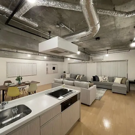 Bhotel M'S Lea - Beautiful Modern Apt City Center For 10Ppl Hiroshima Esterno foto