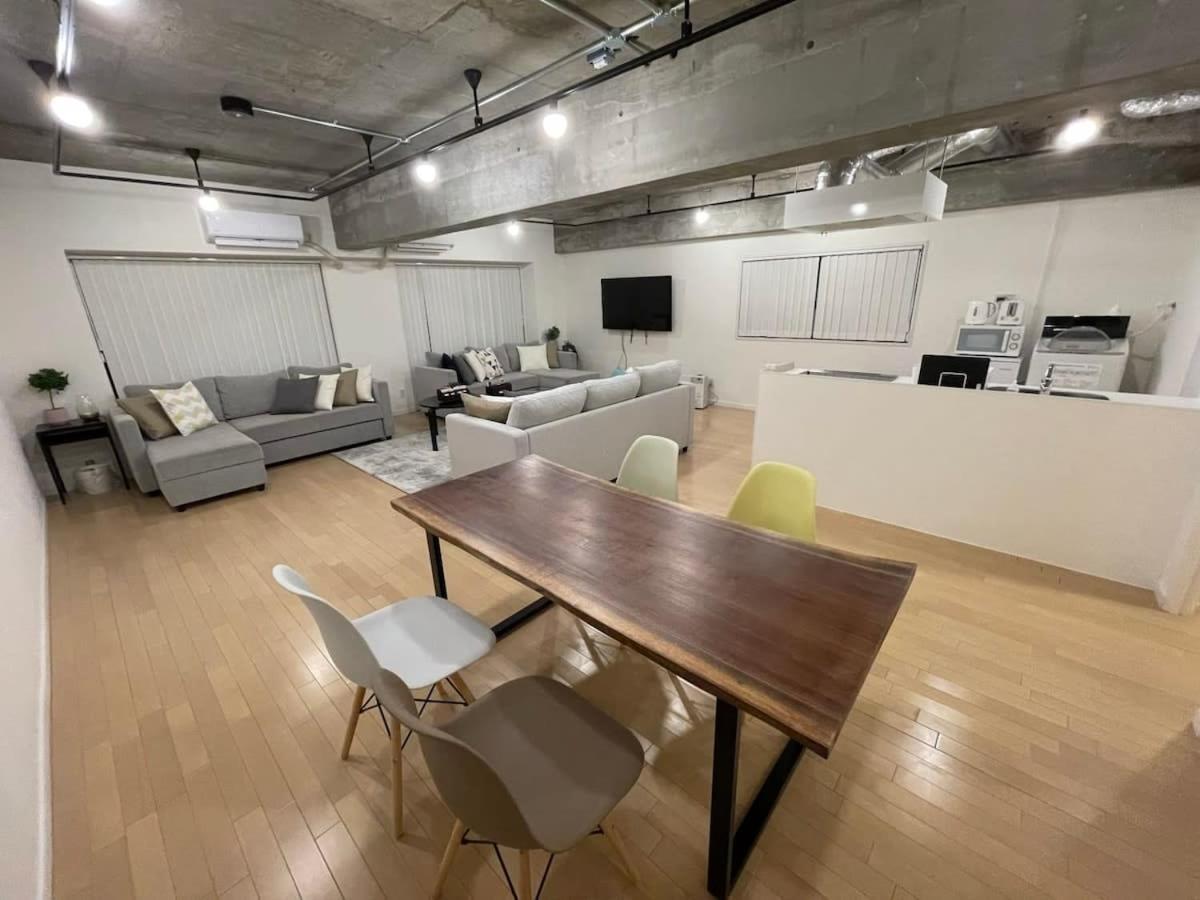 Bhotel M's Lea - Beautiful Modern Center For 10ppl Apartment Hiroshima