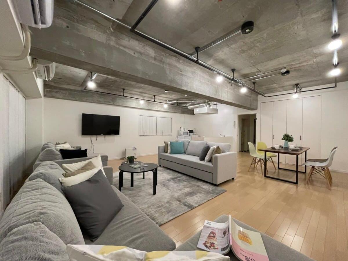 Apartment Bhotel M's Lea - Beautiful Modern Center For 10ppl Hiroshima